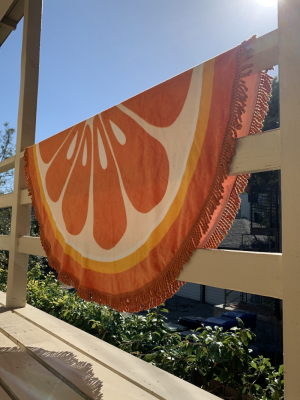 Ban.do Giant Orange Beach Towel