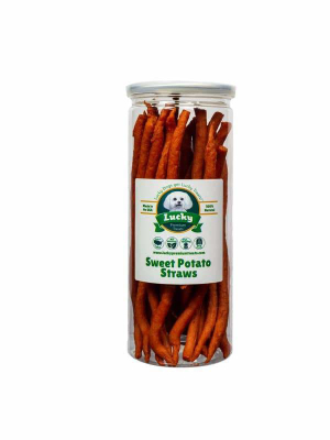 Sweet Potato Straws | Lucky Premium Treats