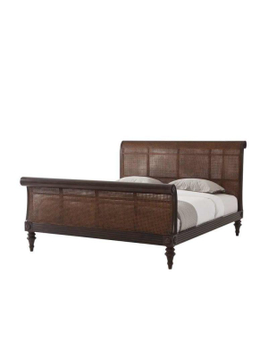 Denison Sleigh California King Bed