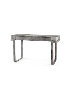 Asher Desk, Gray