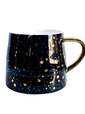 Gold Speckled Mug