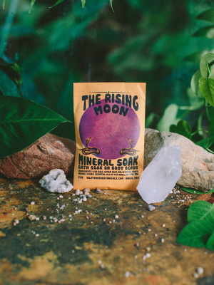 Herbal Salt Soak (rising Moon)