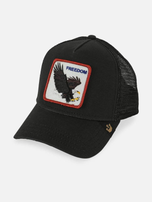 Freedom Eagle Trucker Hat