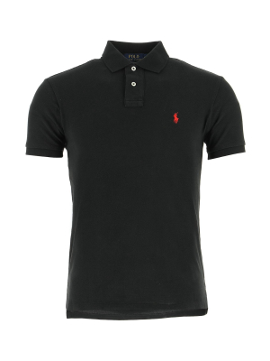 Polo Ralph Lauren Logo Slim-fit Polo Shirt