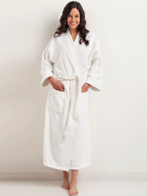 Kimono Terry Bath Robe Design By Turkish Towel Company