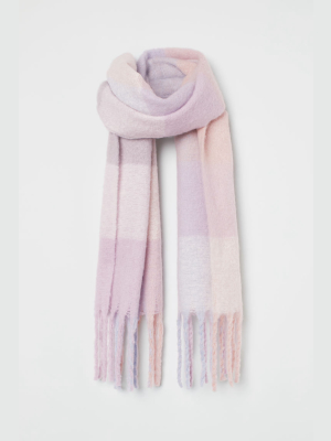 Brushed-finish Scarf