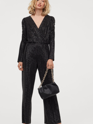 Shimmery Jumpsuit