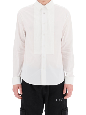 Off-white Tailored Tuxedo Shirt