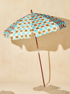 Tie-dye Beach Umbrella