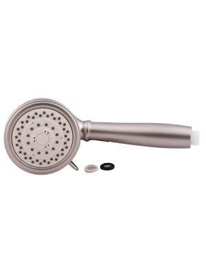 Moen 128875 Multi-function Hand Shower With 4 Spray Patterns