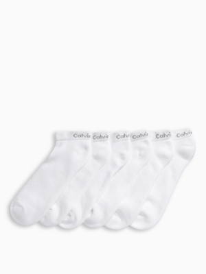 6-pack Logo Low Rise Socks