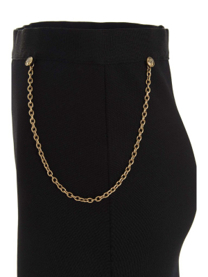 Givenchy Chain Detailed Pencil Skirt