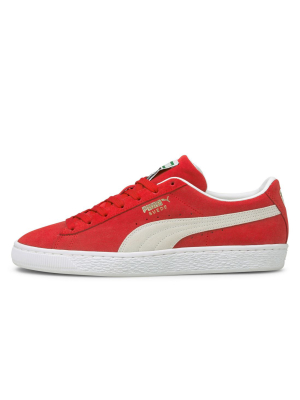 Puma Suede Classic Sneakers In Red