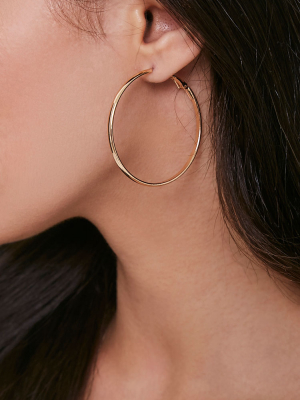 Medium Hoop Earrings