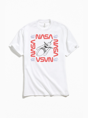 Nasa Rocket Launch Tee