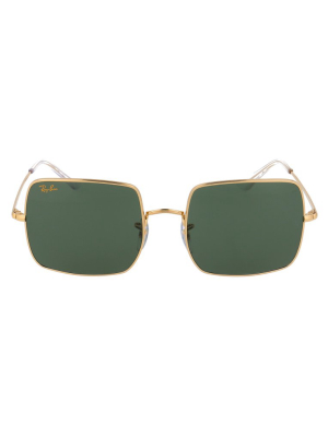 Ray-ban Oversized Square Frame Sunglasses