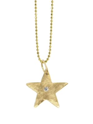 Julez Bryant 14k Gold Aura Baby Star Charm