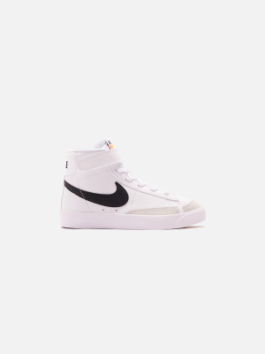 Nike Ps Blazer Mid `77 - White / Black / Total Orange