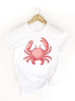 Crab Graphic Tee