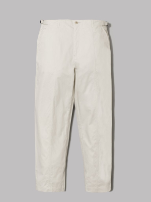 Folk Woven Tech Trouser (pebble)