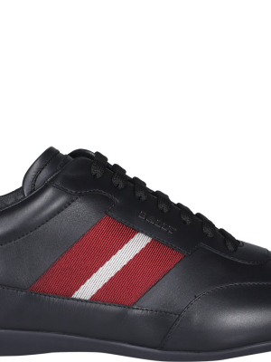 Bally Logo Plaque Low-top Sneakers