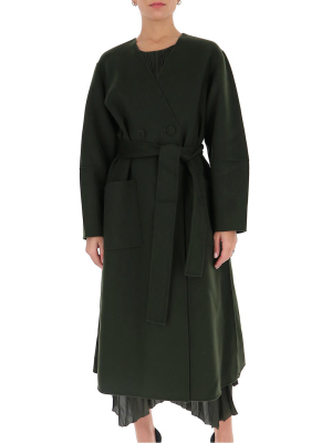 Ulla Johnson Double Breasted Belted Coat