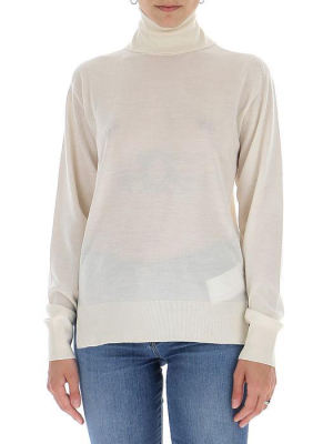 Jil Sander Turtleneck Fine Knit Jumper