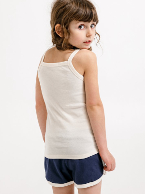 Soleil Camisole Tank - Natural