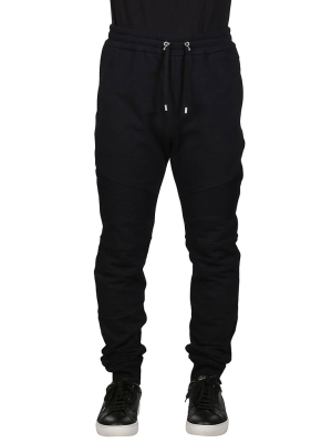 Balmain Logo Drawstring Track Pants