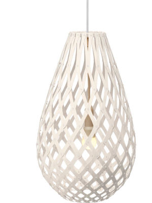 Koura Pendant - White