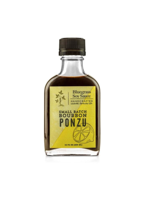 Bourbon Ponzu Sauce | Bourbon Barrel Foods