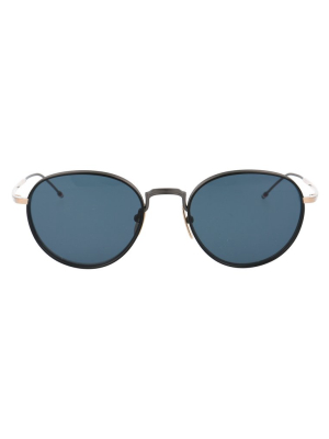 Thom Browne Eyewear Round Frame Sunglasses