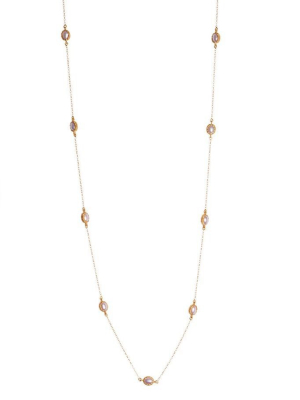 Elizabeth Necklace - Pearl