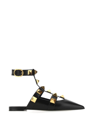 Valentino Garavani Roman Stud Ballet Flats