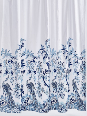 Mayura Organic Shower Curtain