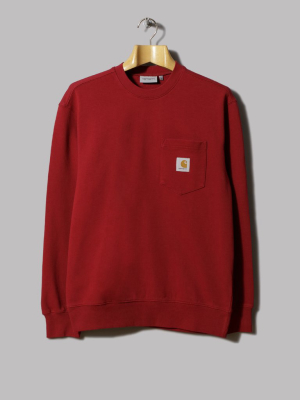 Carhartt Pocket Sweatshirt (arrow)