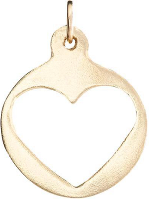 Medium Heart Cutout Charm