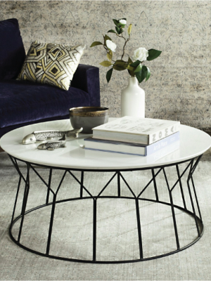 Deion Retro Mid Century Coffee Table