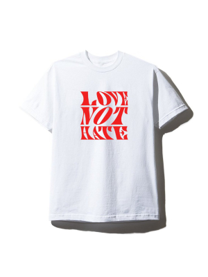 Love Not Hate [unisex Tee]