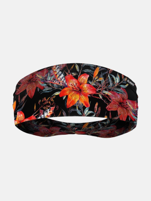 Tiger Lily Pattern Headband