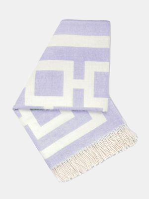 Jonathan Adler Nixon Baby Alpaca Throw Blanket