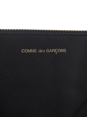 Comme Des Garçons Wallet Classic Zipped Coin Purse