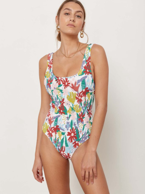 Hermosa One Piece - Hermosa Floral - Eco