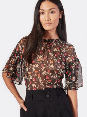 Imani Silk Top