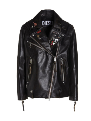 Diesel L-edmea Biker Jacket