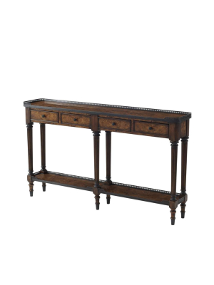 The Narrow Console Table