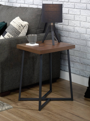 Canton Lane Side Table Walnut - Sauder