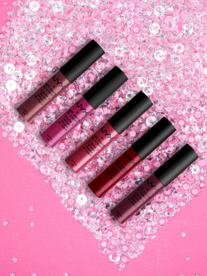 Nyx Pmu Diamonds & Ice Please Soft Matte Lip...