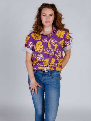 Geaux Girl | Women's Lsu Hawaiian