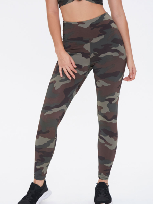 Active Camo High-rise Leggings